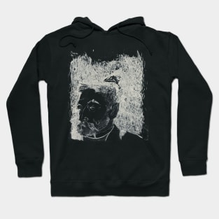 Portrait of Stéphane Mallarmé Litography piece Gauguin Hoodie